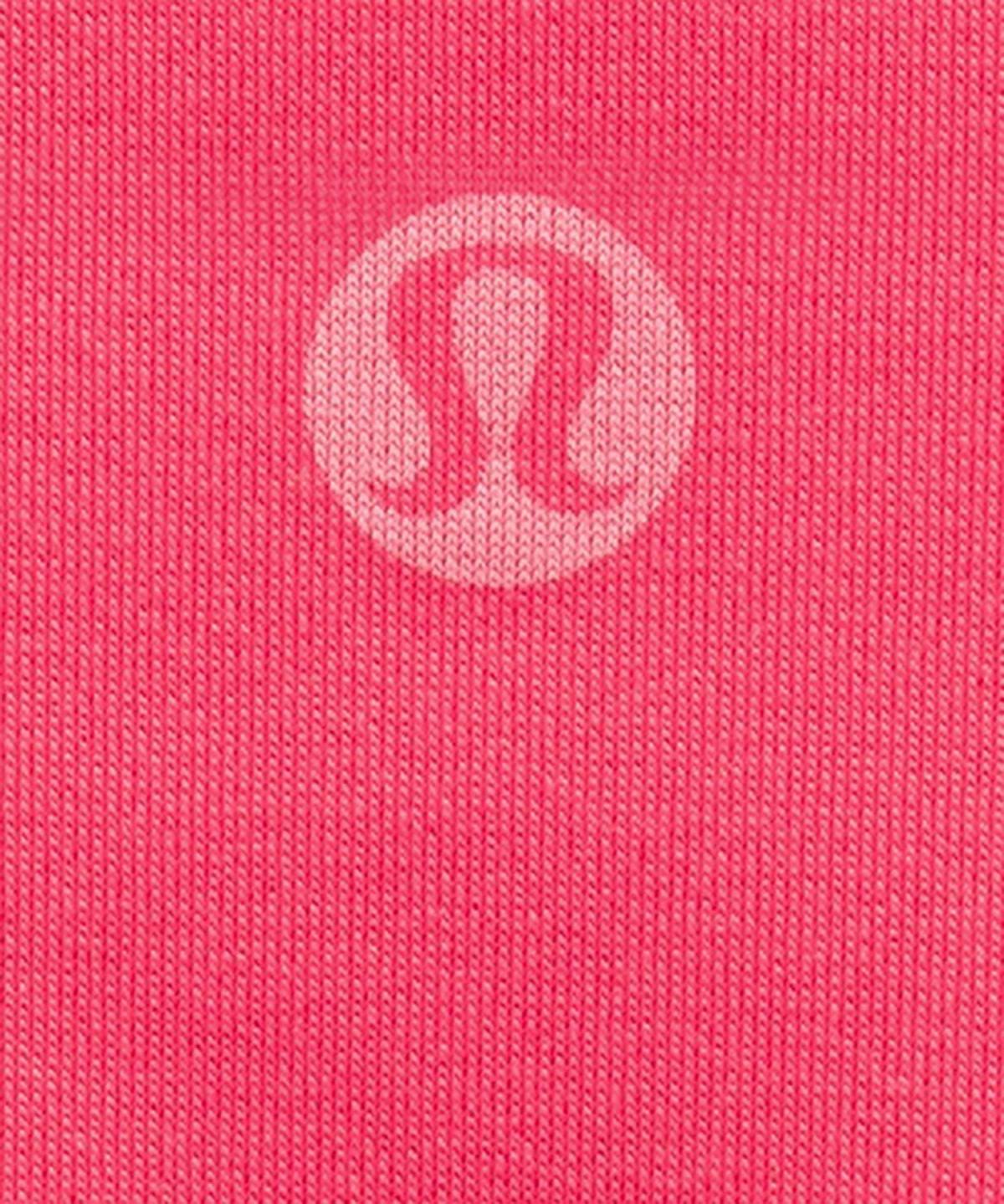 Sous Vêtement Lululemon InvisiWear Mid-Rise Bikini Femme Stripes Corail Rose Corail Marron Rose Rouge Noir | FR_LuLu99581