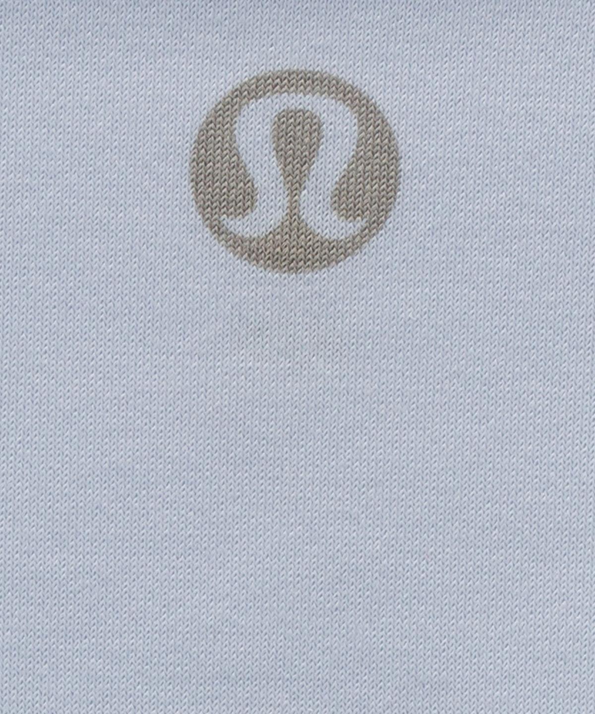 Sous Vêtement Lululemon InvisiWear Mid-Rise Thong Femme Beige Stripes Blanche Noir | FR_LuLu43204