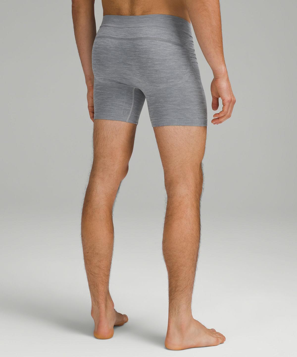 Sous Vêtement Lululemon Rapid Vent Tech Boxer 5" Homme Grise | FR_LuLu38414