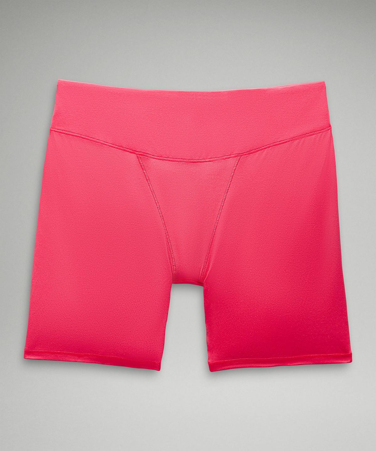 Sous Vêtement Lululemon UnderEase Super-High-Rise Shortie Femme Rose | FR_LuLu88186