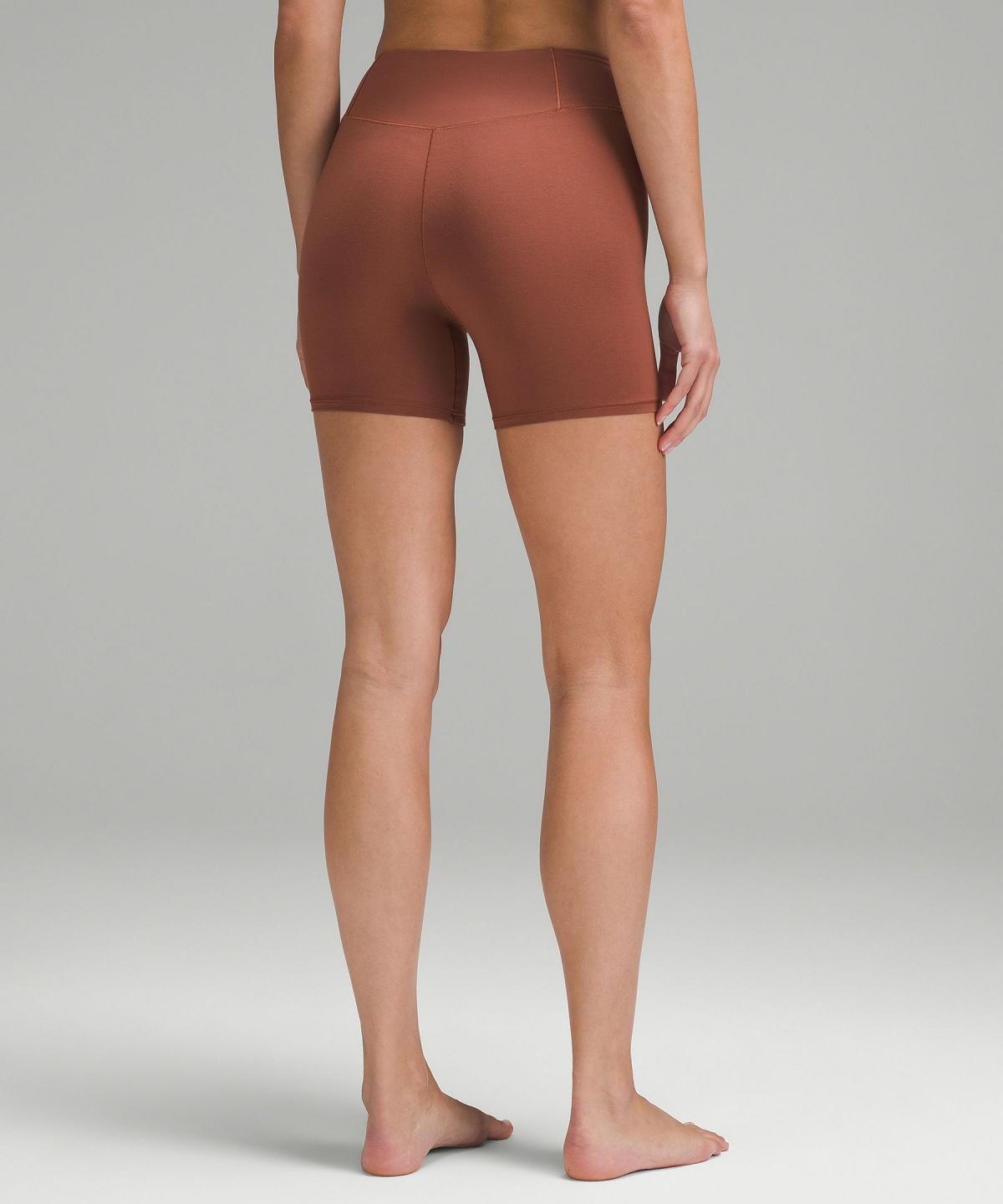 Sous Vêtement Lululemon UnderEase Super-High-Rise Shortie Femme Cuivre | FR_LuLu22381