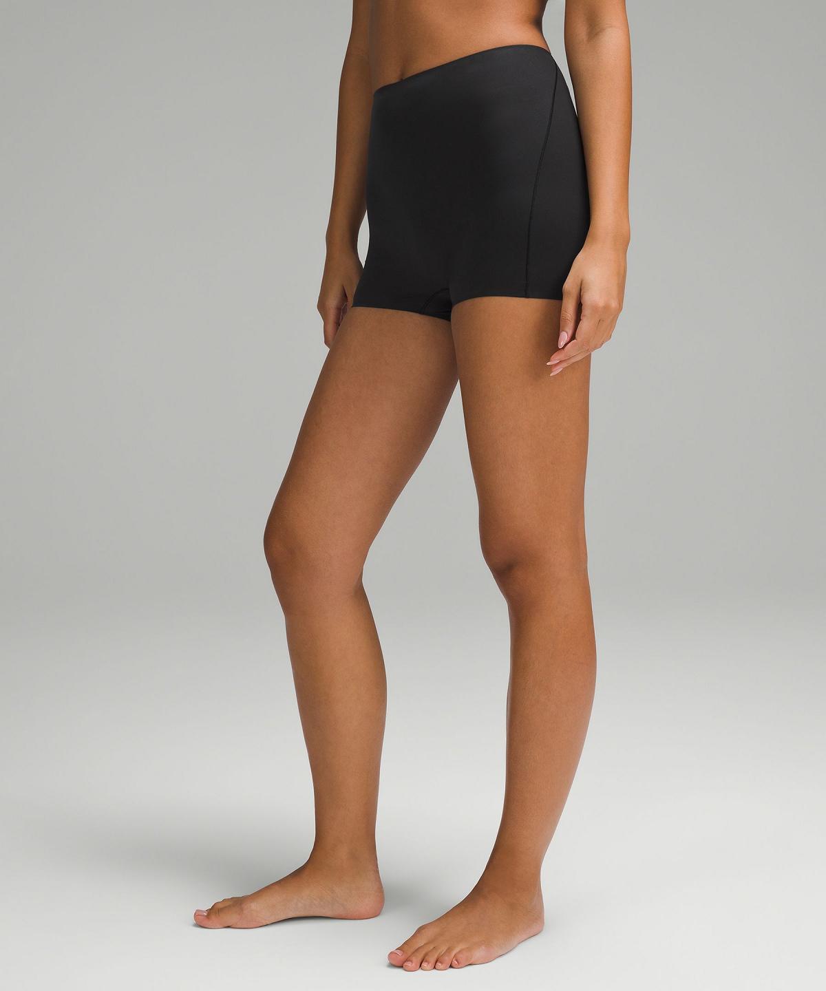 Sous Vêtement Lululemon Wundermost Ultra-Soft Nulu Super-High-Rise Shortie2" Femme Noir | FR_LuLu30650