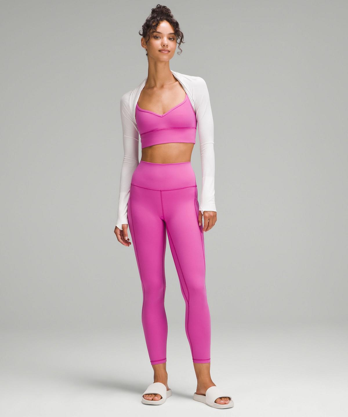 Soutien Gorge Sport Lululemon Align™ Sweetheart Femme Rose | FR_LuLu28728