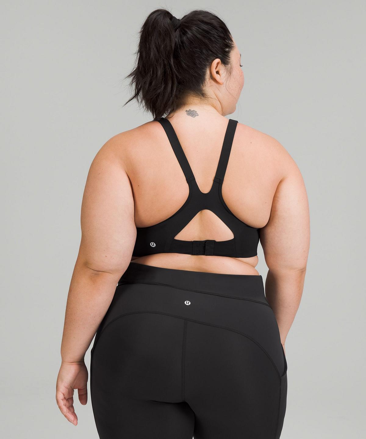 Soutien Gorge Sport Lululemon All Powered Up Femme Noir | FR_LuLu31568