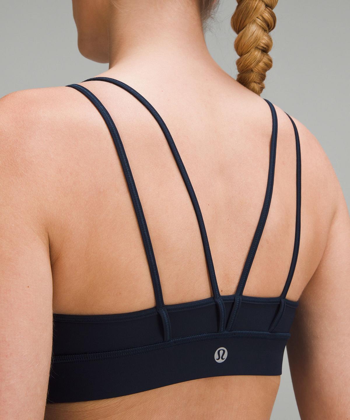 Soutien Gorge Sport Lululemon Anew Femme Bleu Marine | FR_LuLu32958