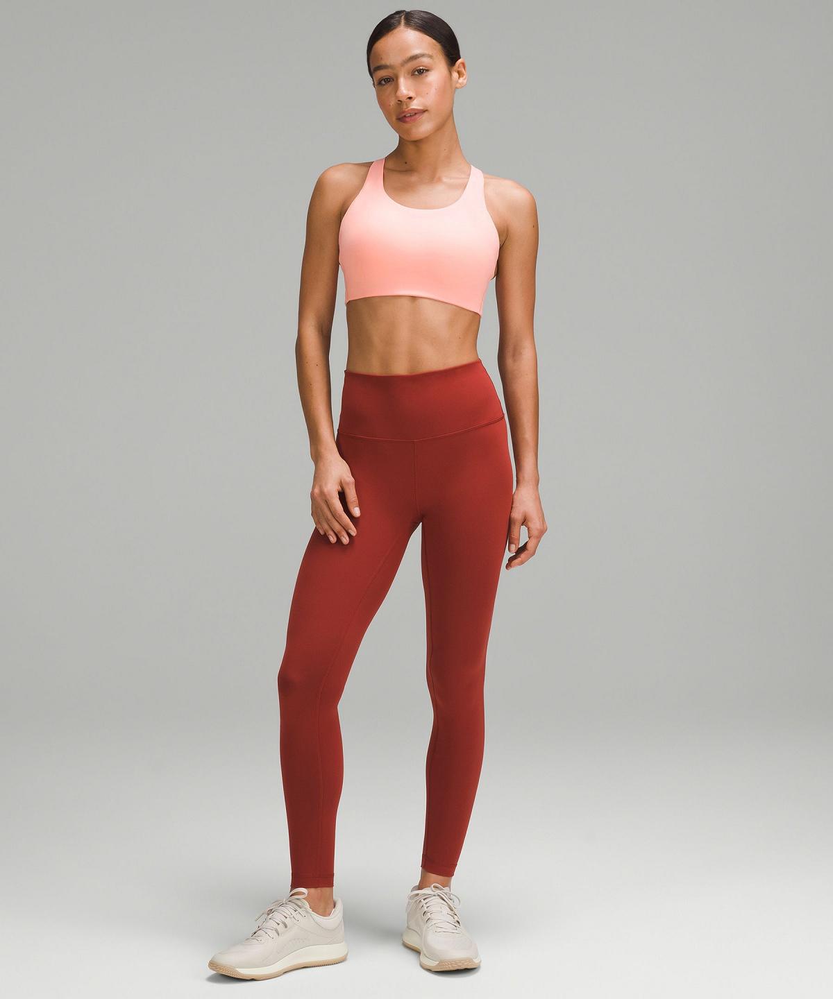 Soutien Gorge Sport Lululemon Energy Femme Rose | FR_LuLu32229