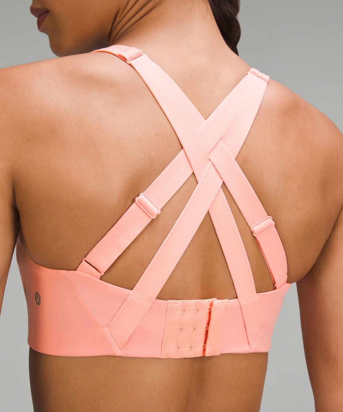 Soutien Gorge Sport Lululemon Energy Femme Rose | FR_LuLu32229