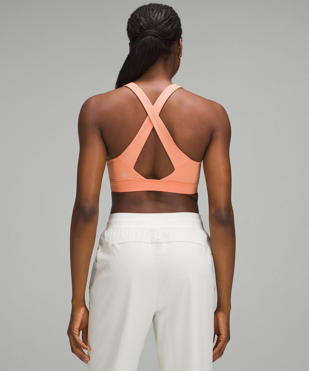 Soutien Gorge Sport Lululemon Envital Femme Corail | FR_LuLu30600