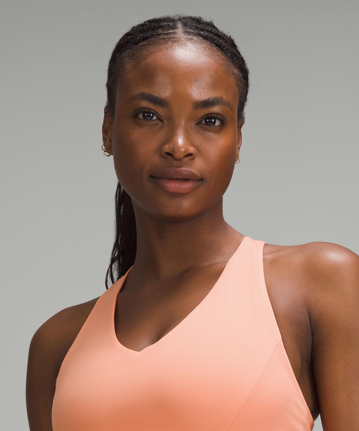 Soutien Gorge Sport Lululemon Envital Femme Corail | FR_LuLu30600