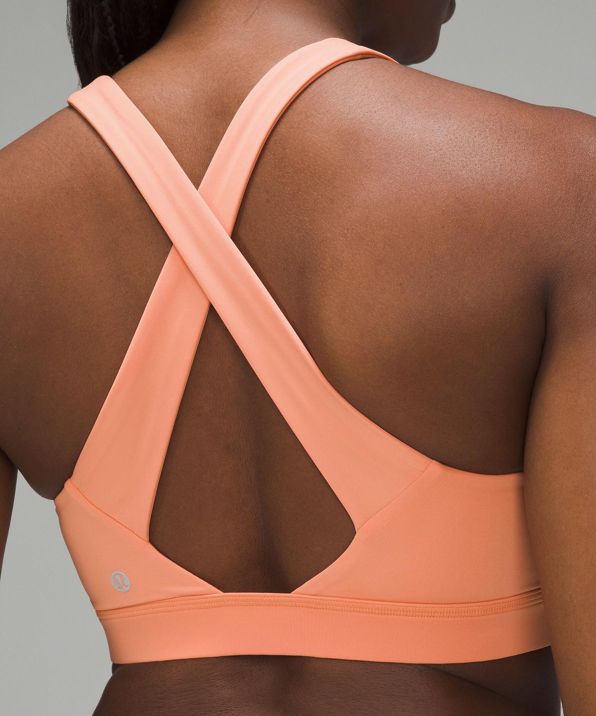 Soutien Gorge Sport Lululemon Envital Femme Corail | FR_LuLu30600