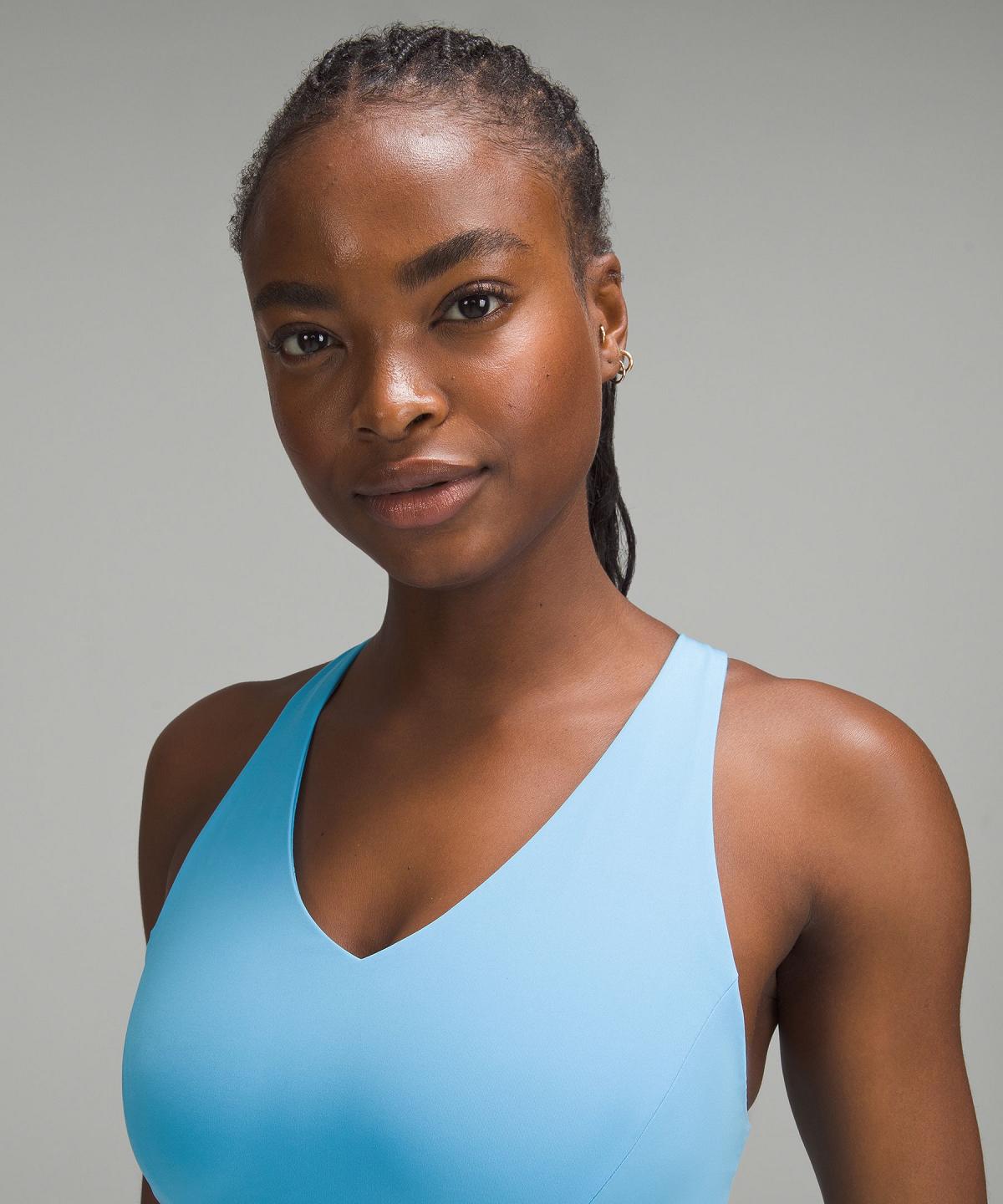 Soutien Gorge Sport Lululemon Envital Femme Bleu Noir | FR_LuLu76886