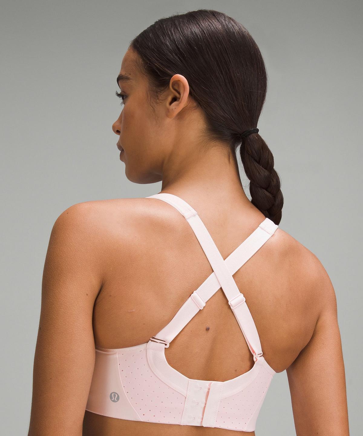 Soutien Gorge Sport Lululemon Run Times Femme Rose | FR_LuLu89064