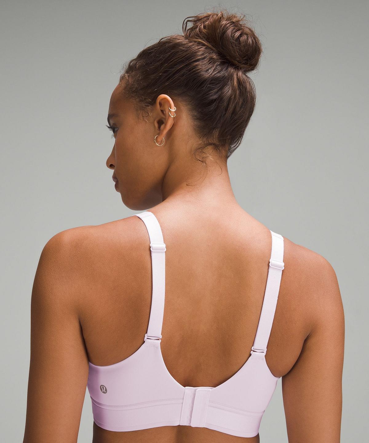 Soutien Gorge Sport Lululemon Super-Soft Adjustable Recovery Femme Rose | FR_LuLu79593