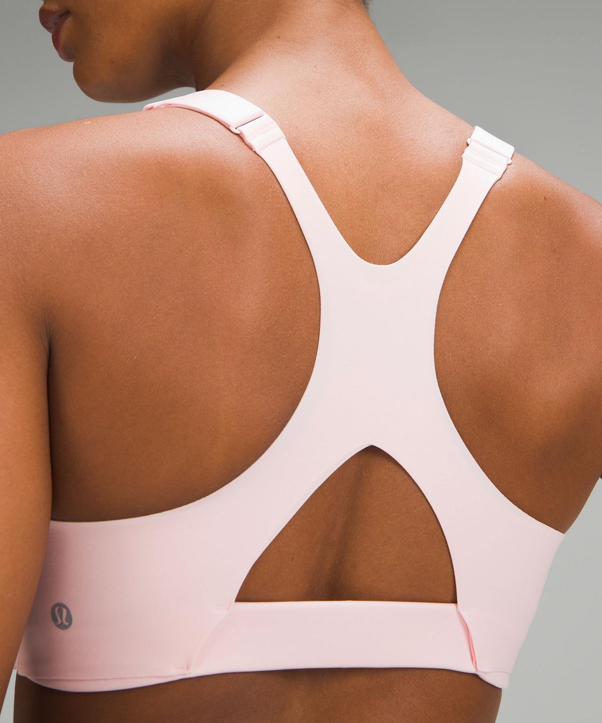 Soutien Gorge Sport Lululemon Ultralu Square-Neck Workout Femme Rose | FR_LuLu54100