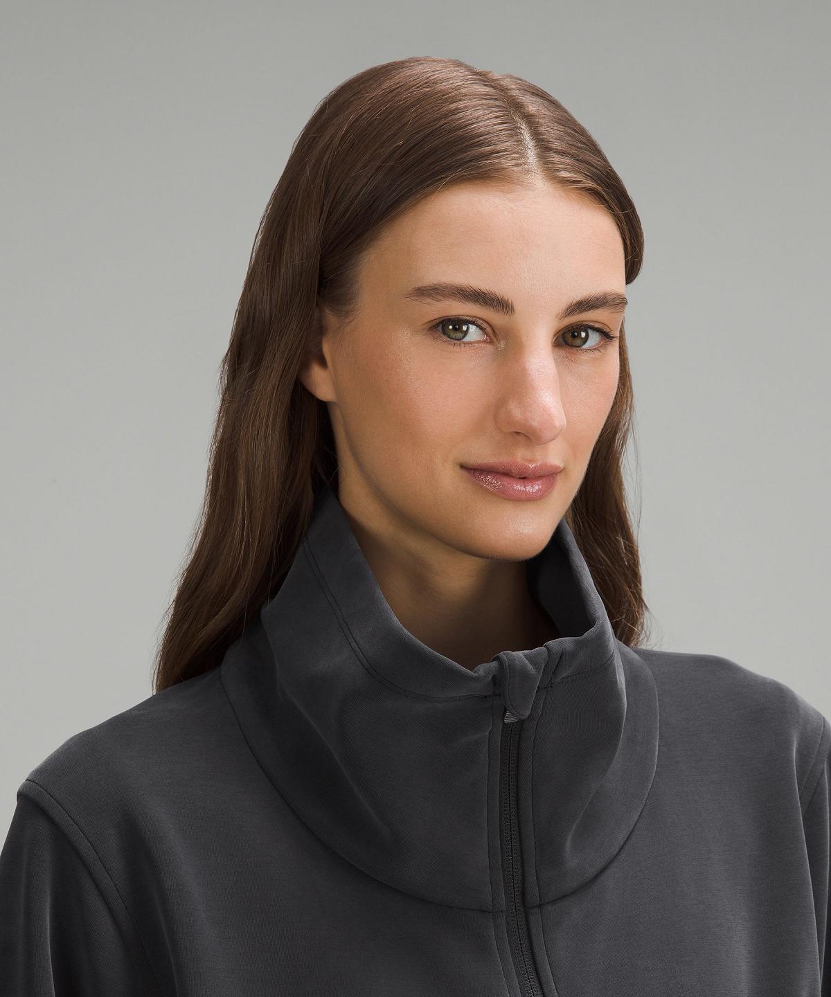 Sweats À Capuche Et Sweatshirts Lululemon Softstreme Cinch-Waist Jacket Femme Noir | FR_LuLu40842