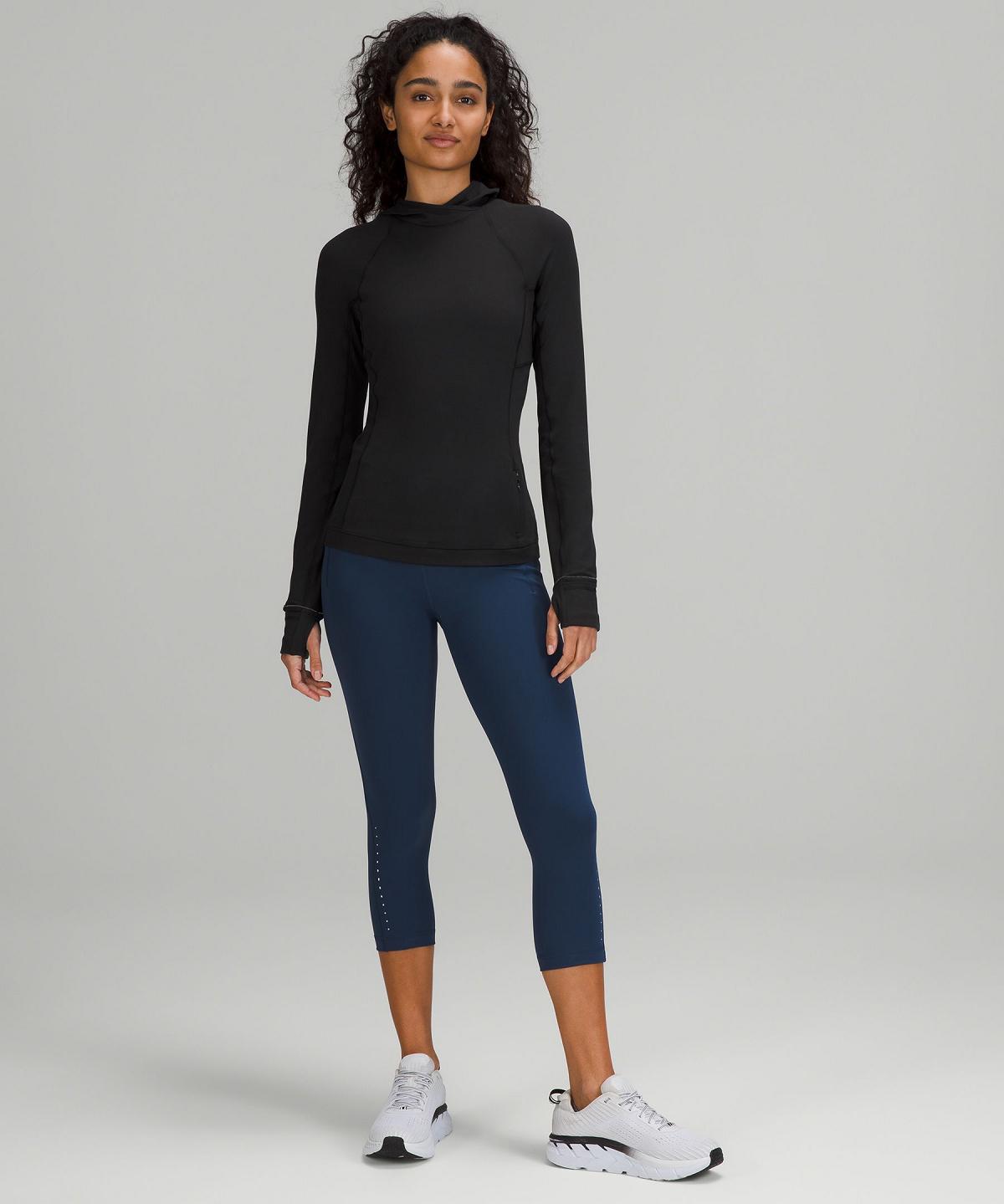 Sweats À Capuche Et Sweatshirts Lululemon It's Rulu Long-Sleeve Femme Noir | FR_LuLu79016