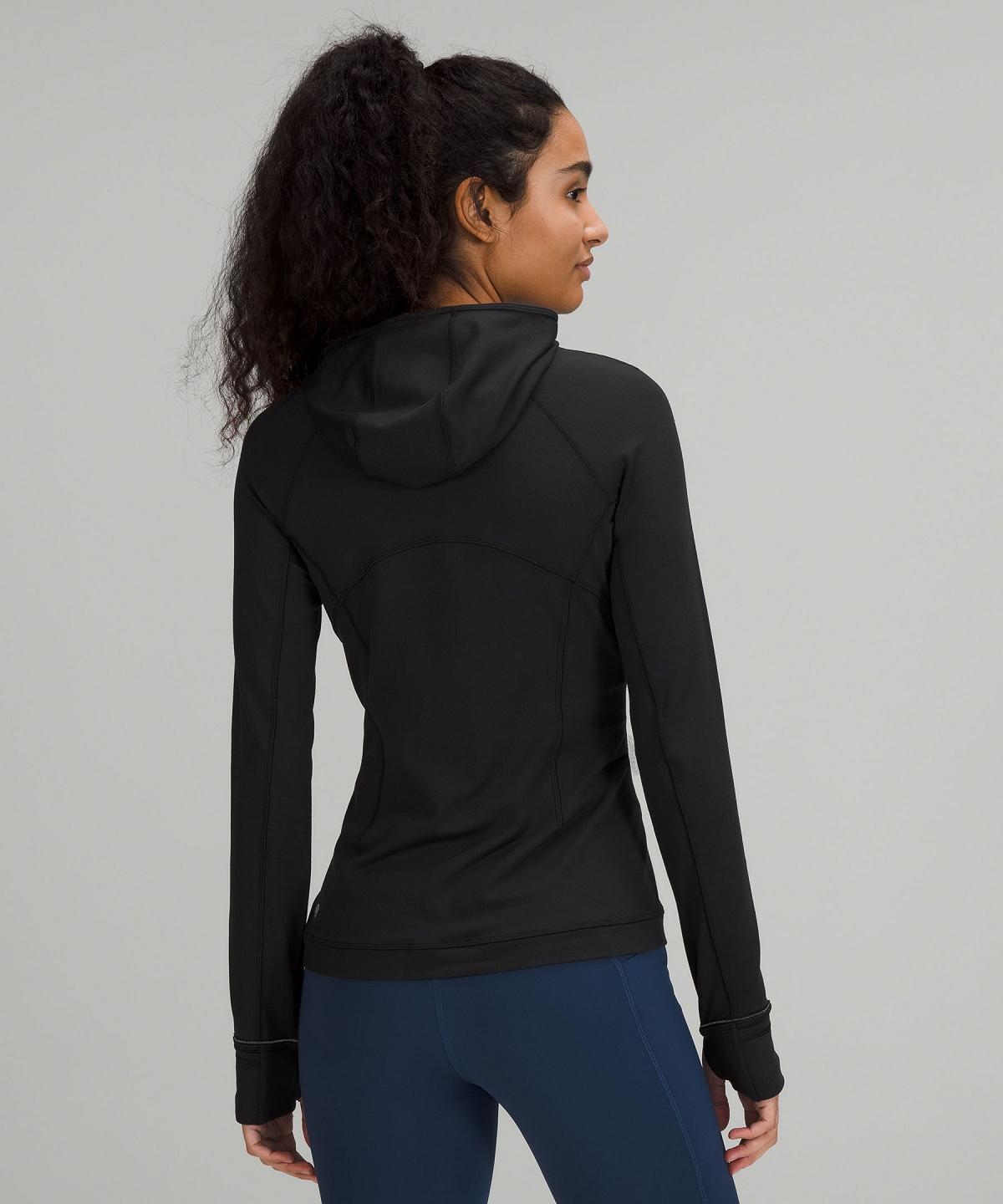 Sweats À Capuche Et Sweatshirts Lululemon It's Rulu Long-Sleeve Femme Noir | FR_LuLu79016