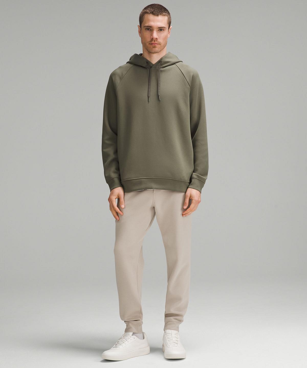 Sweats À Capuche Et Sweatshirts Lululemon Smooth Spacer Classic-Fit Homme Vert | FR_LuLu66003