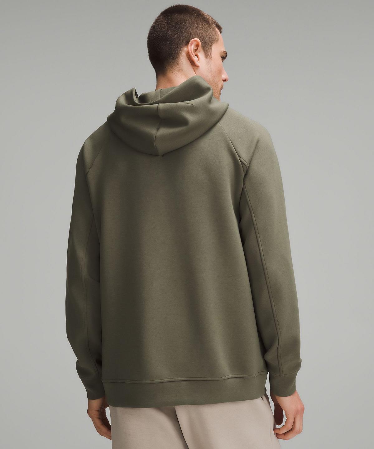 Sweats À Capuche Et Sweatshirts Lululemon Smooth Spacer Classic-Fit Homme Vert | FR_LuLu66003