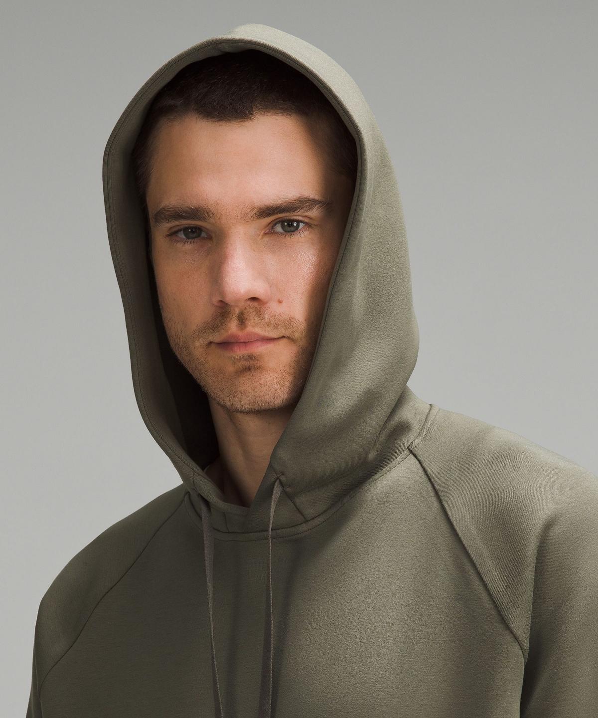 Sweats À Capuche Et Sweatshirts Lululemon Smooth Spacer Classic-Fit Homme Vert | FR_LuLu66003