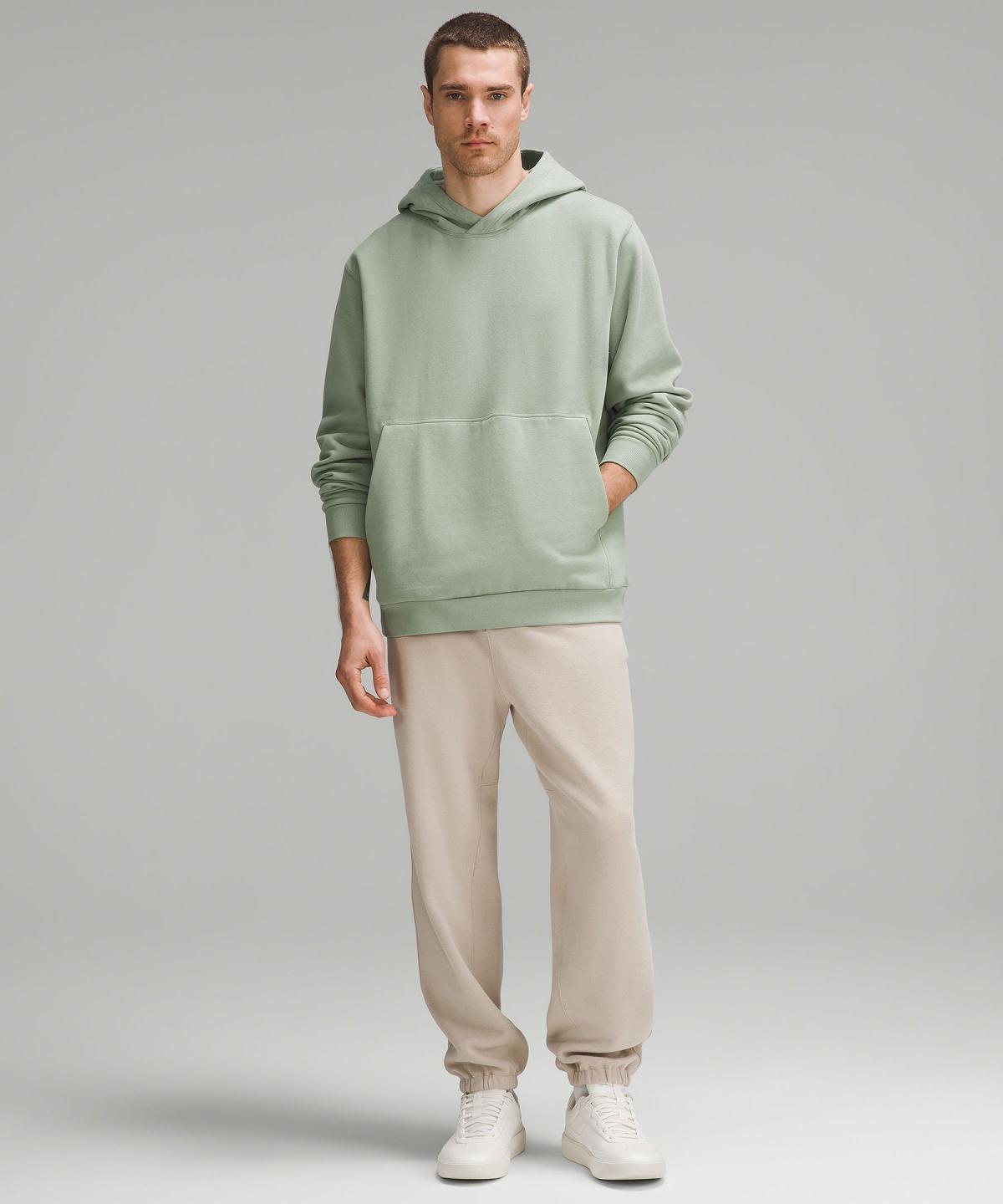 Sweats À Capuche Et Sweatshirts Lululemon Steady State Homme Vert | FR_LuLu26777