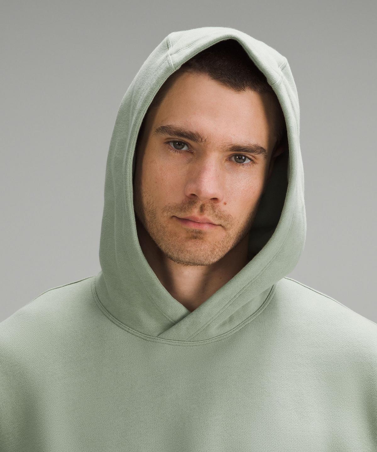 Sweats À Capuche Et Sweatshirts Lululemon Steady State Homme Vert | FR_LuLu26777