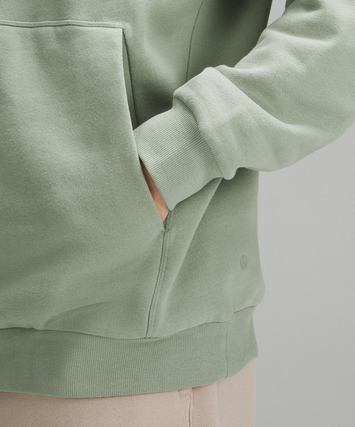 Sweats À Capuche Et Sweatshirts Lululemon Steady State Homme Vert | FR_LuLu26777