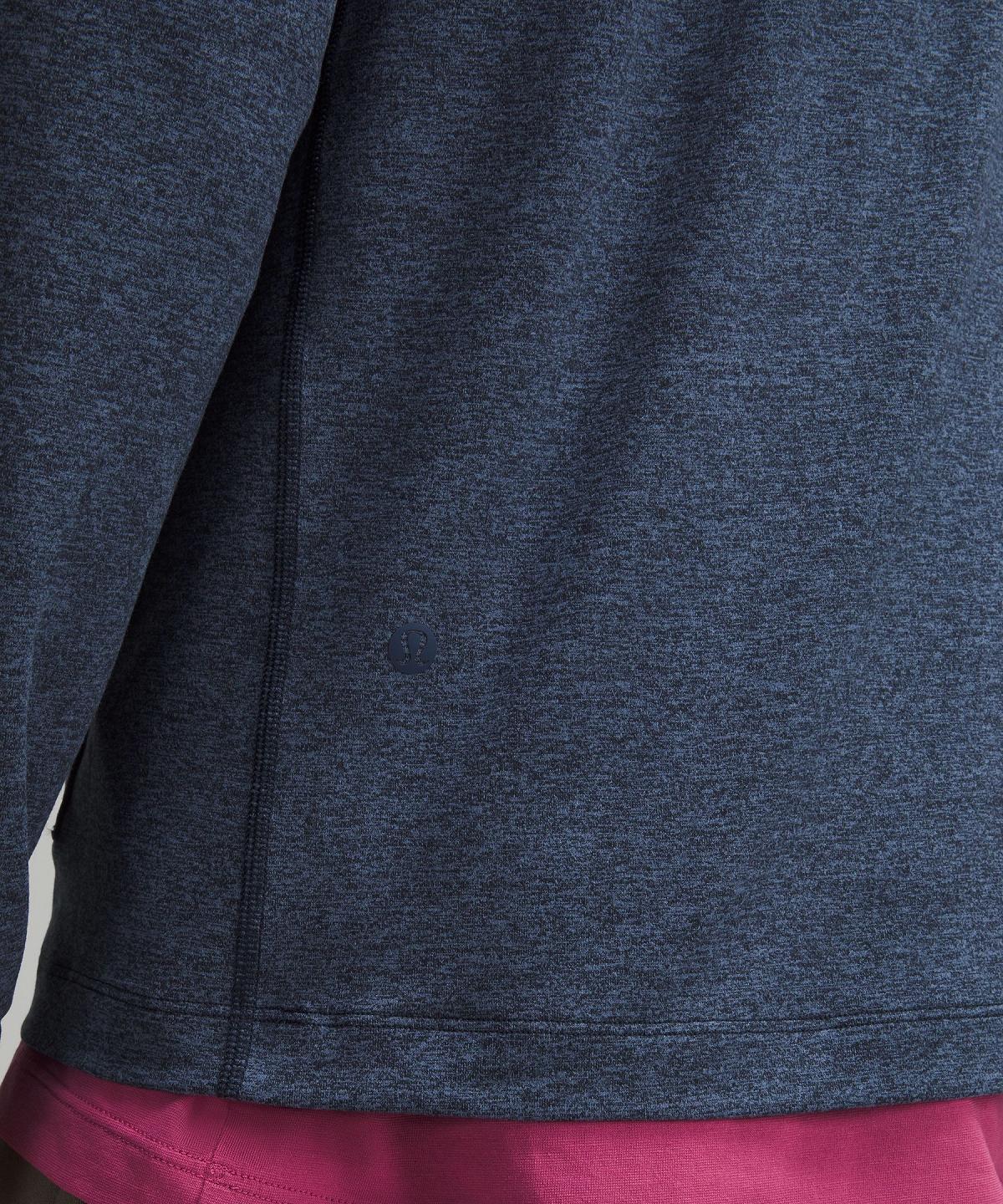 Sweats À Capuche Et Sweatshirts Lululemon Soft Jersey Homme Bleu Bleu Marine | FR_LuLu41736