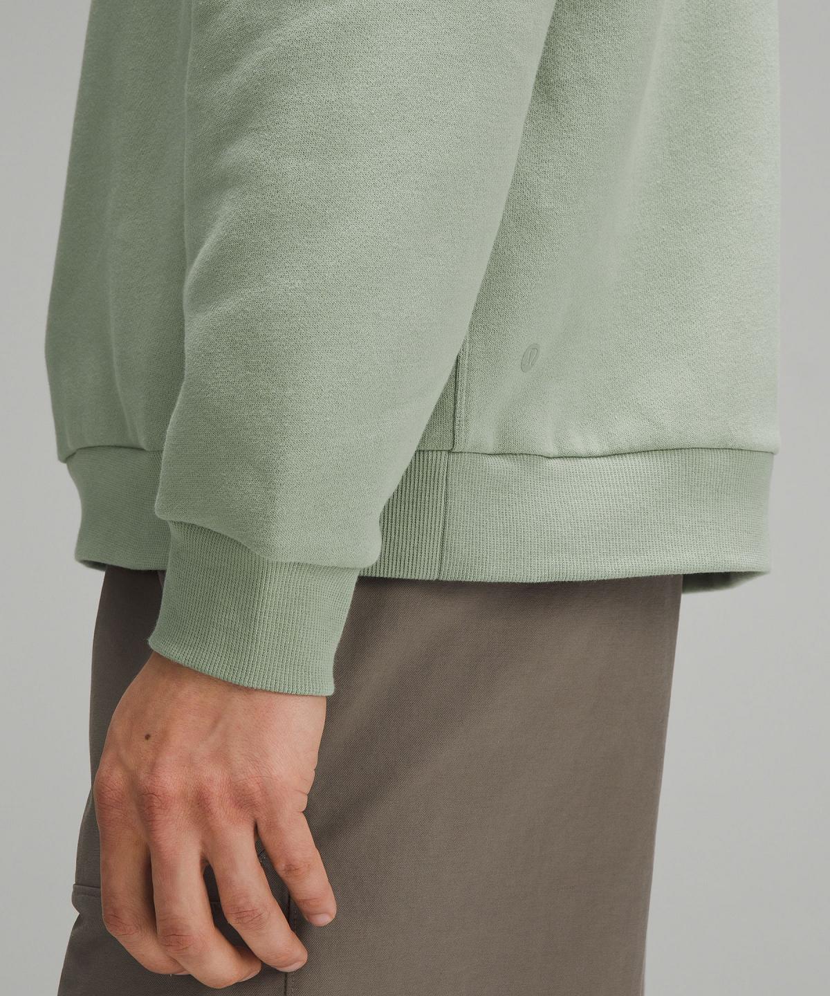 Sweats À Capuche Et Sweatshirts Lululemon Steady State Crew Homme Vert | FR_LuLu44134