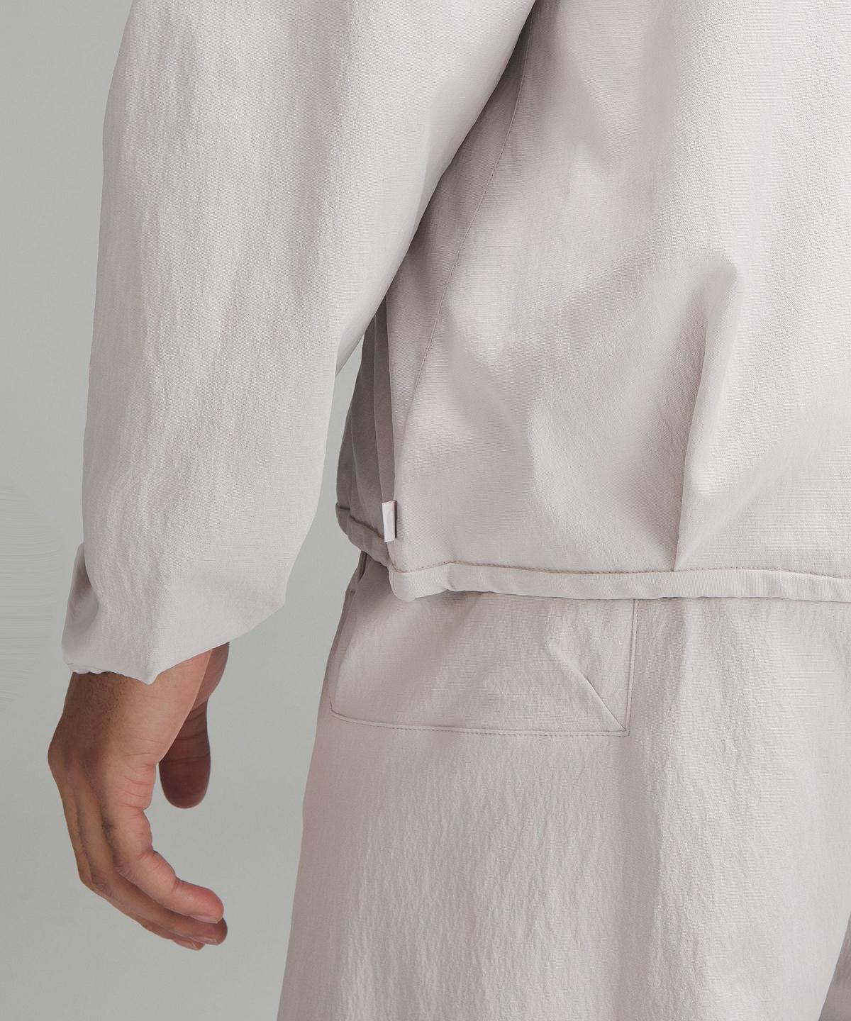 Sweats À Capuche Et Sweatshirts Lululemon Stretch Woven Half-Zip Homme Blanche | FR_LuLu86099