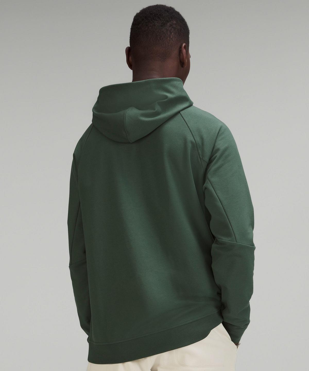 Sweats À Capuche Et Sweatshirts Lululemon City Sweat Homme Vert | FR_LuLu47474