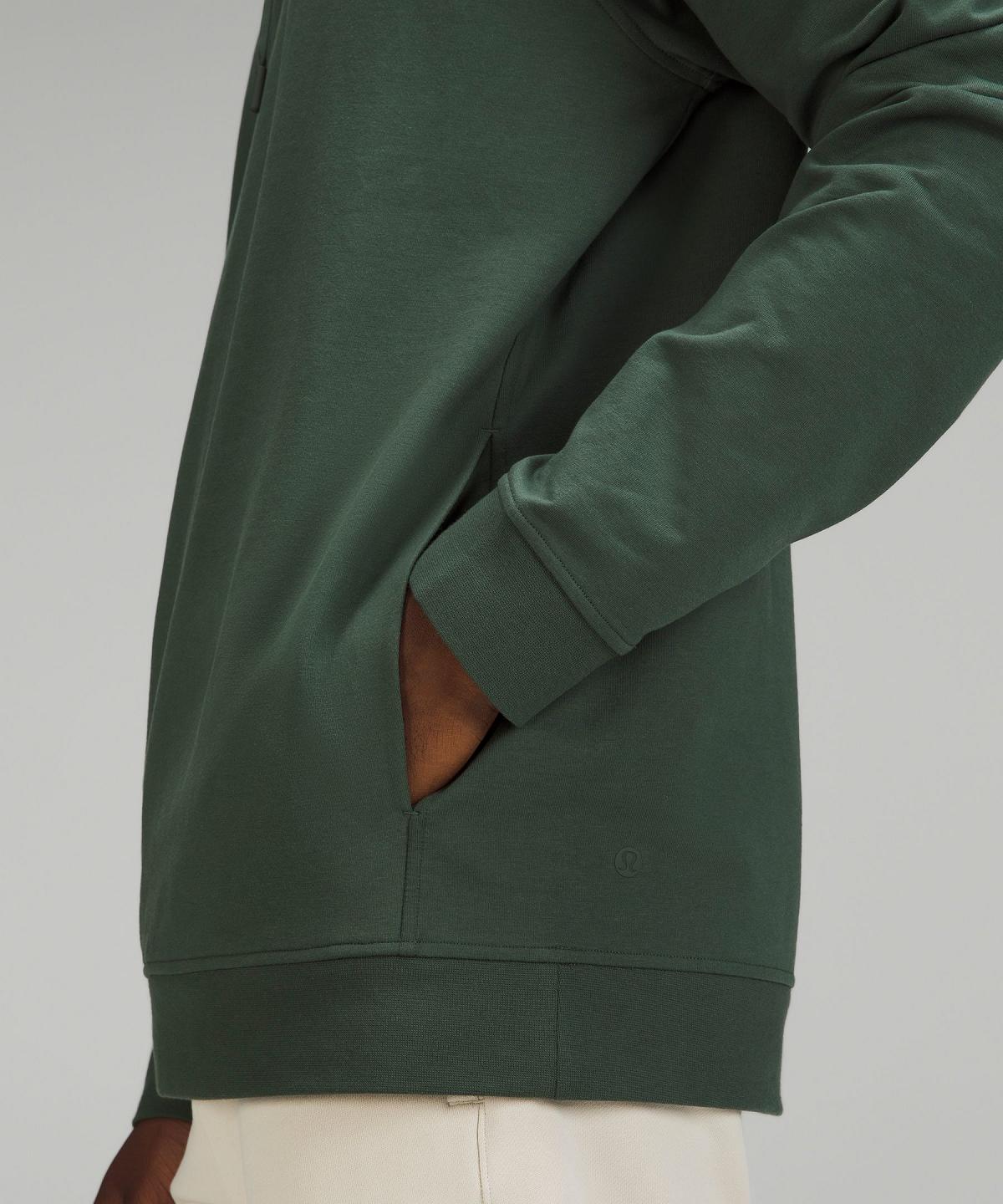 Sweats À Capuche Et Sweatshirts Lululemon City Sweat Homme Vert | FR_LuLu47474