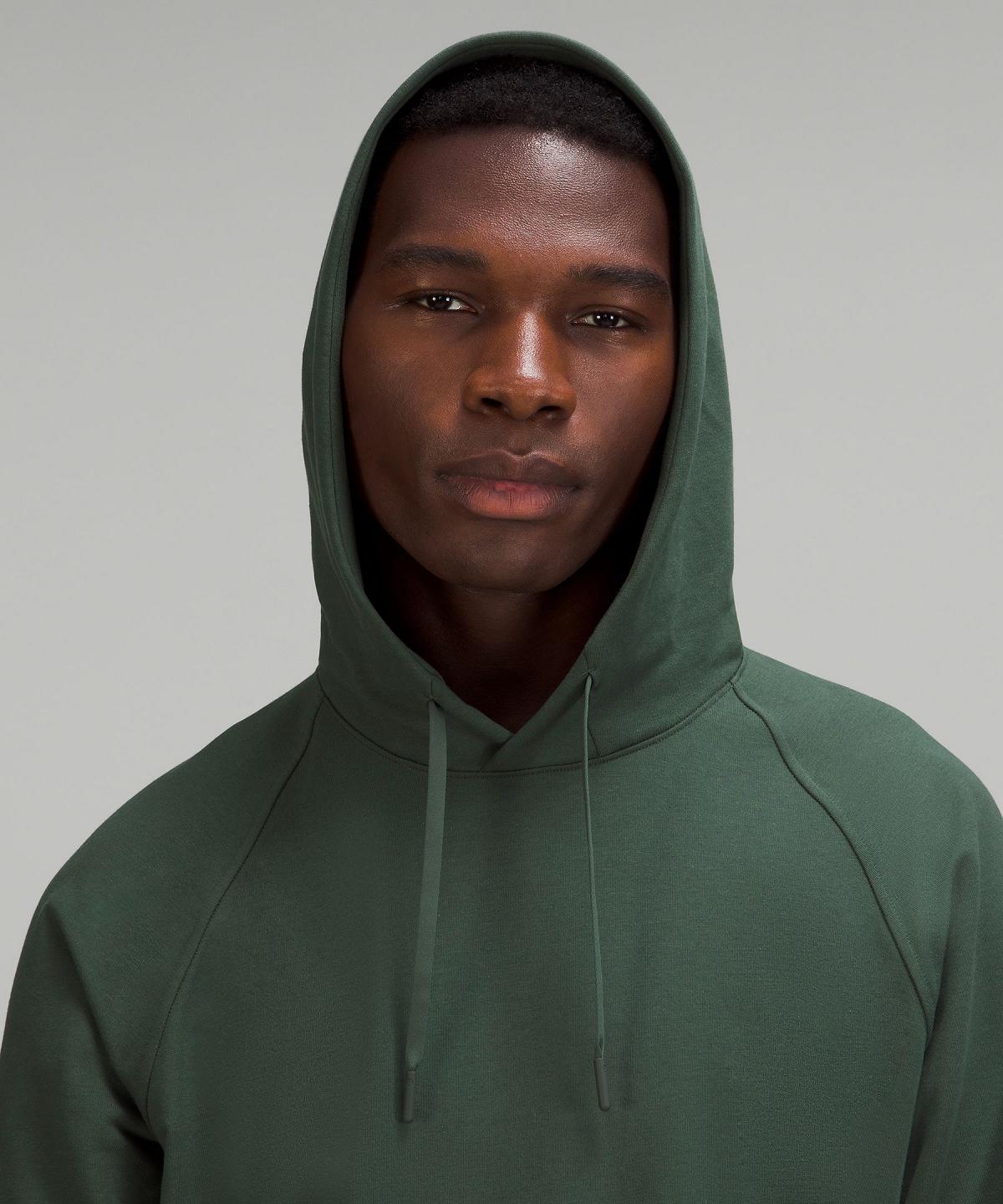 Sweats À Capuche Et Sweatshirts Lululemon City Sweat Homme Vert | FR_LuLu47474