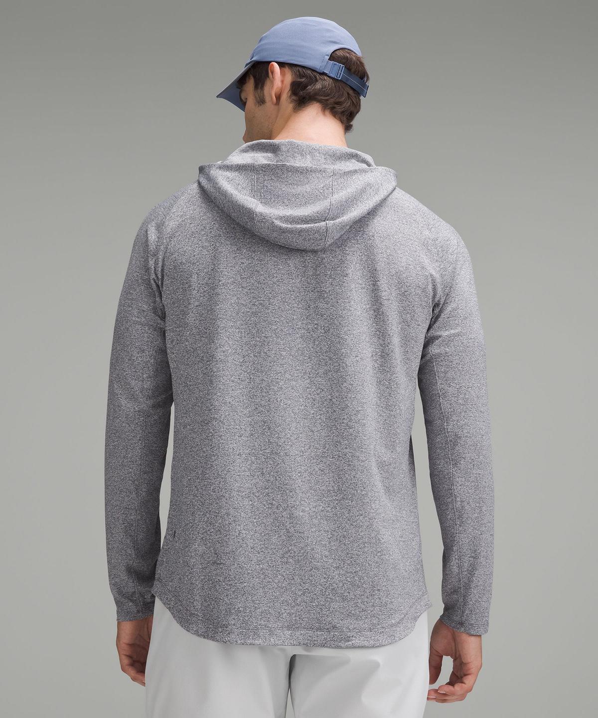 Sweats À Capuche Et Sweatshirts Lululemon License to Train Homme Grise | FR_LuLu35821