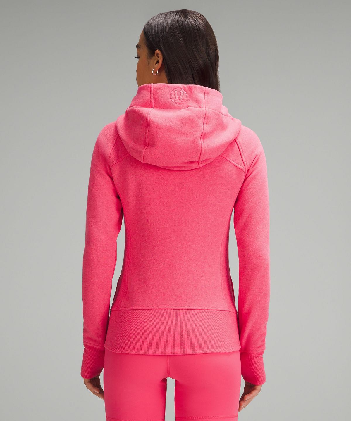 Sweats À Capuche Et Sweatshirts Lululemon Scuba Full-Zip Femme Rose | FR_LuLu58245