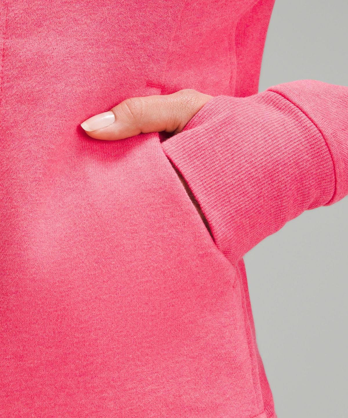 Sweats À Capuche Et Sweatshirts Lululemon Scuba Full-Zip Femme Rose | FR_LuLu58245