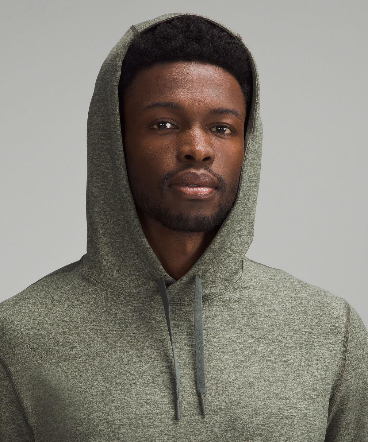 Sweats À Capuche Et Sweatshirts Lululemon Soft Jersey Homme Vert | FR_LuLu38507