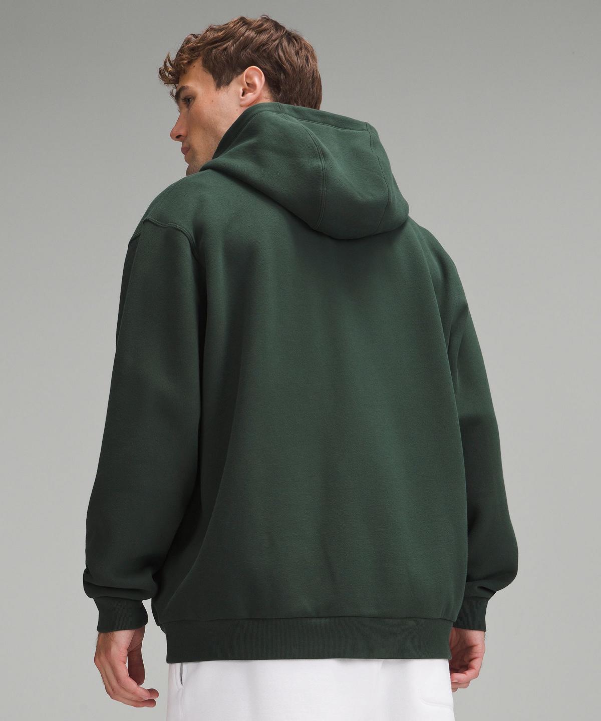 Sweats À Capuche Et Sweatshirts Lululemon Steady State Full-Zip Homme Vert | FR_LuLu85975