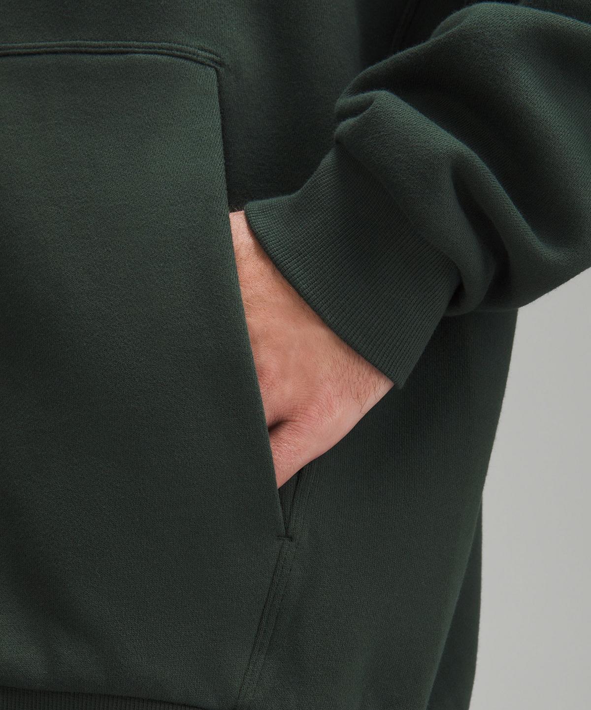 Sweats À Capuche Et Sweatshirts Lululemon Steady State Full-Zip Homme Vert | FR_LuLu85975