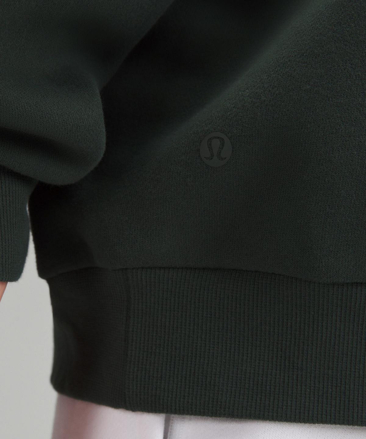 Sweats À Capuche Et Sweatshirts Lululemon Steady State Full-Zip Homme Vert | FR_LuLu85975