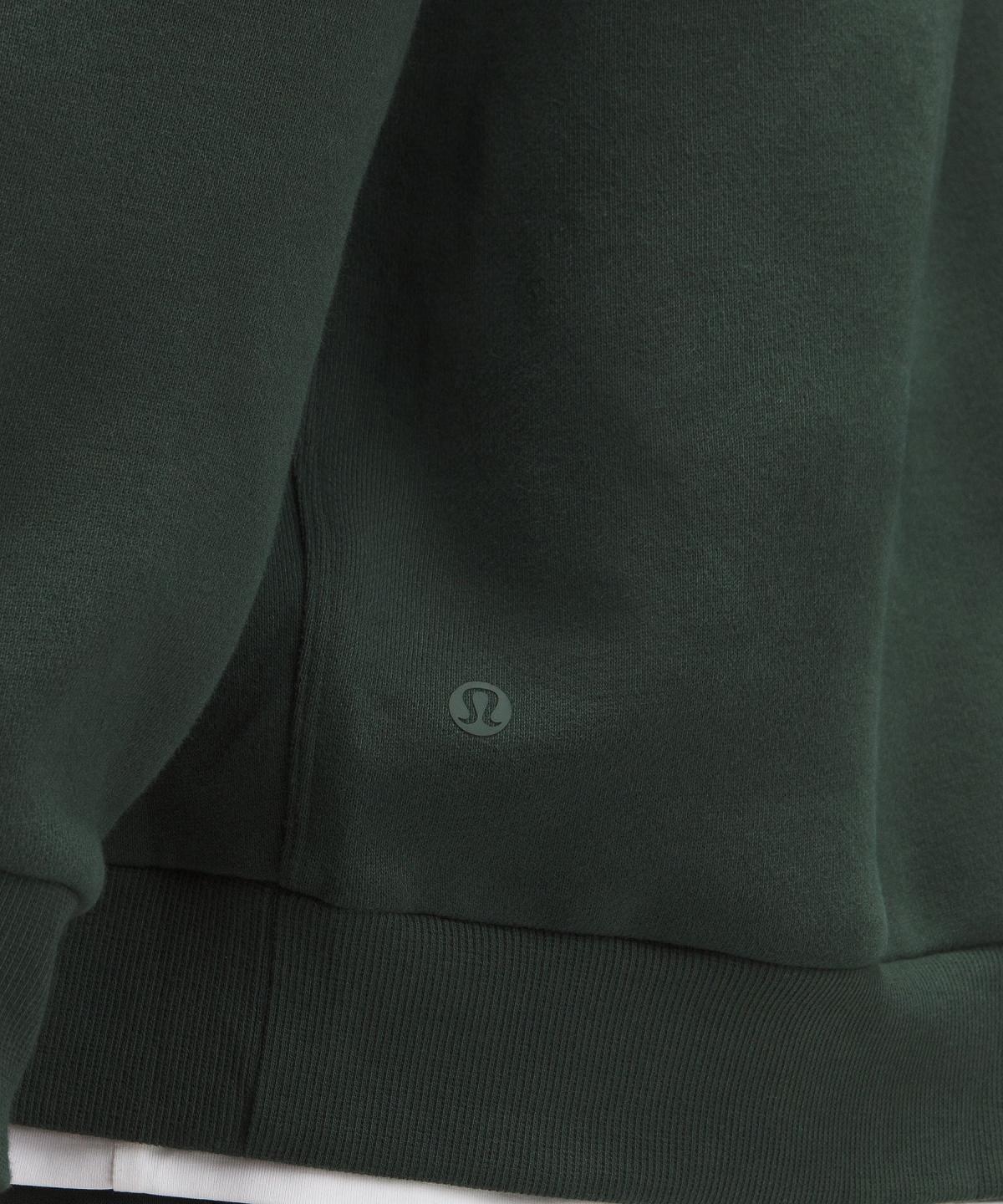 Sweats À Capuche Et Sweatshirts Lululemon Steady State Crew Homme Vert | FR_LuLu56350