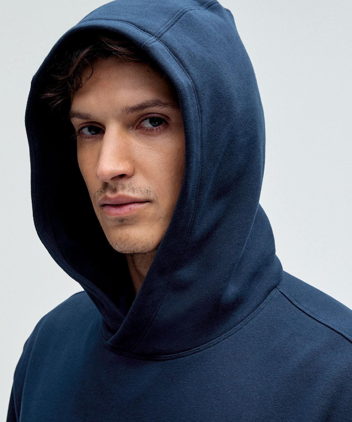 Sweats À Capuche Et Sweatshirts Lululemon Steady State Homme Bleu Marine | FR_LuLu83928