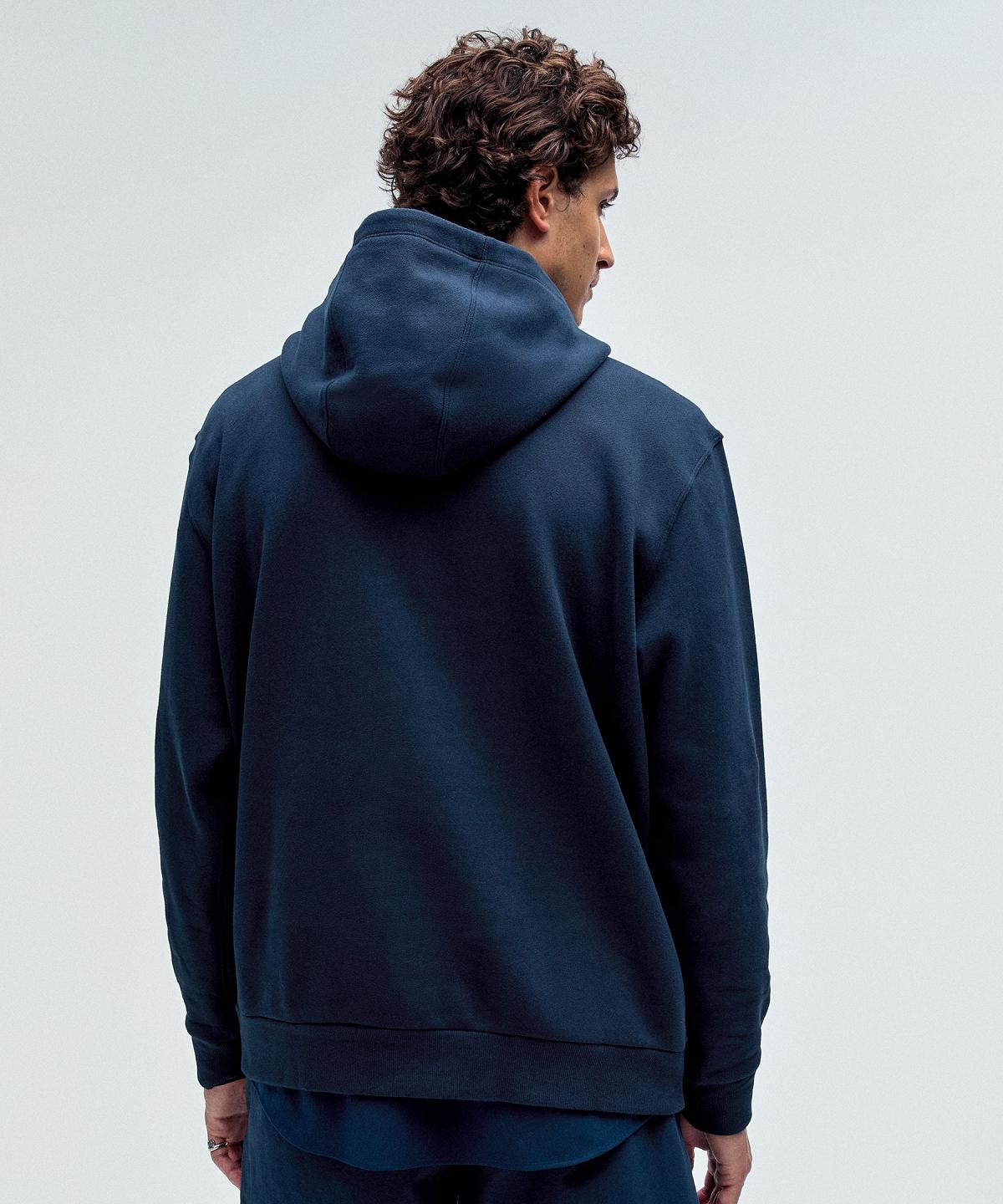 Sweats À Capuche Et Sweatshirts Lululemon Steady State Homme Bleu Marine | FR_LuLu83928