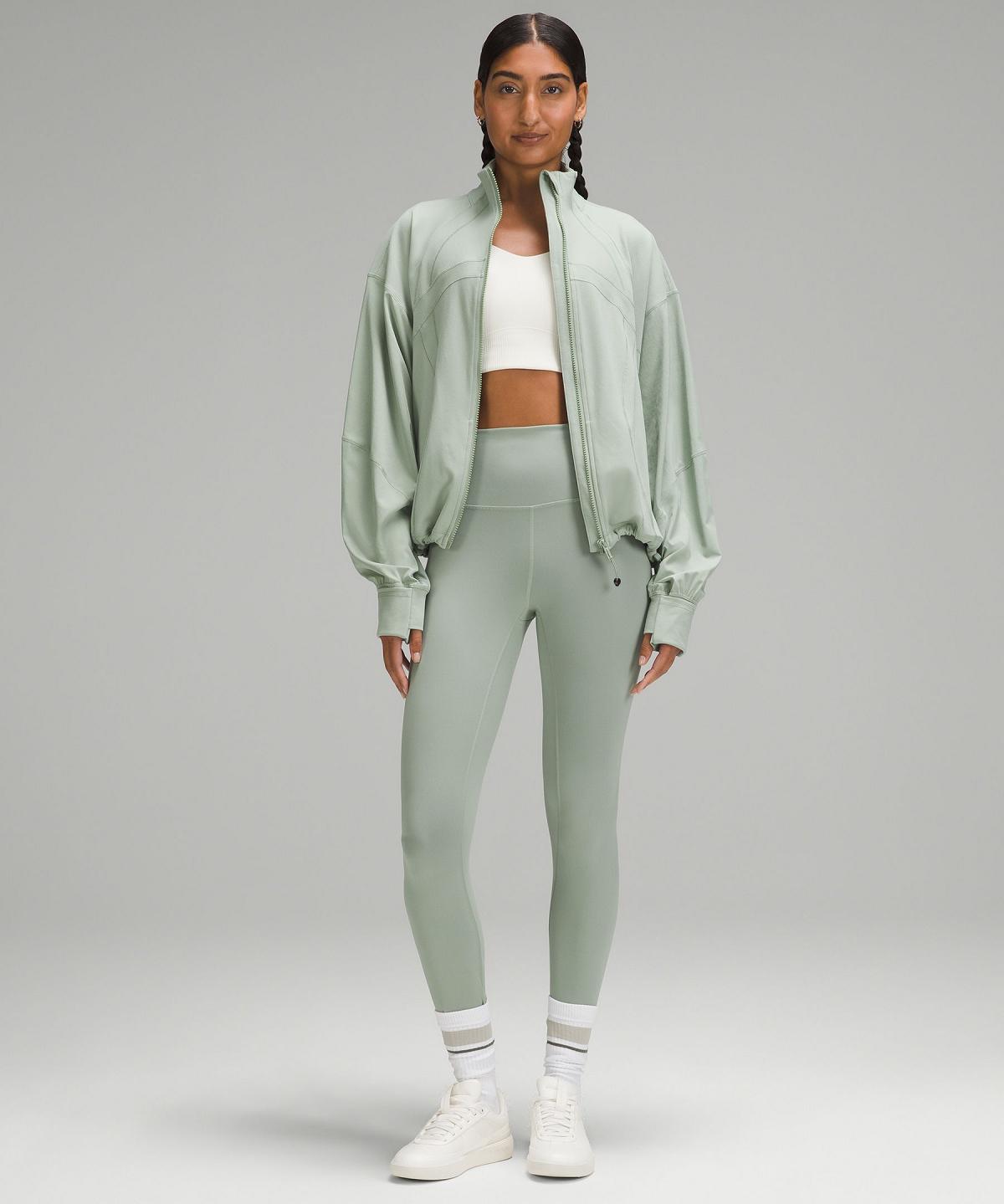 Sweats À Capuche Et Sweatshirts Lululemon Define Relaxed-Fit Femme Vert | FR_LuLu96927