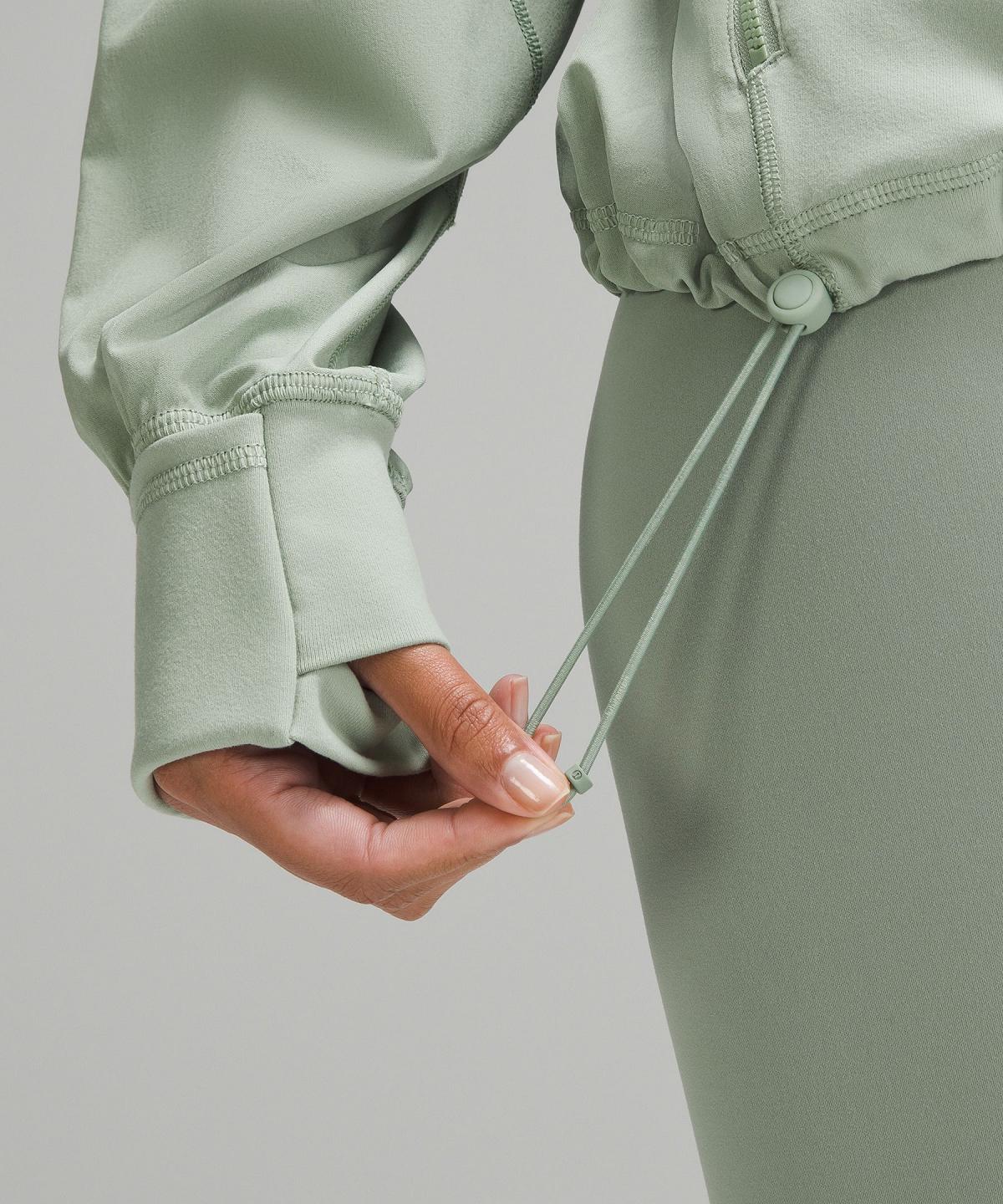 Sweats À Capuche Et Sweatshirts Lululemon Define Relaxed-Fit Femme Vert | FR_LuLu96927