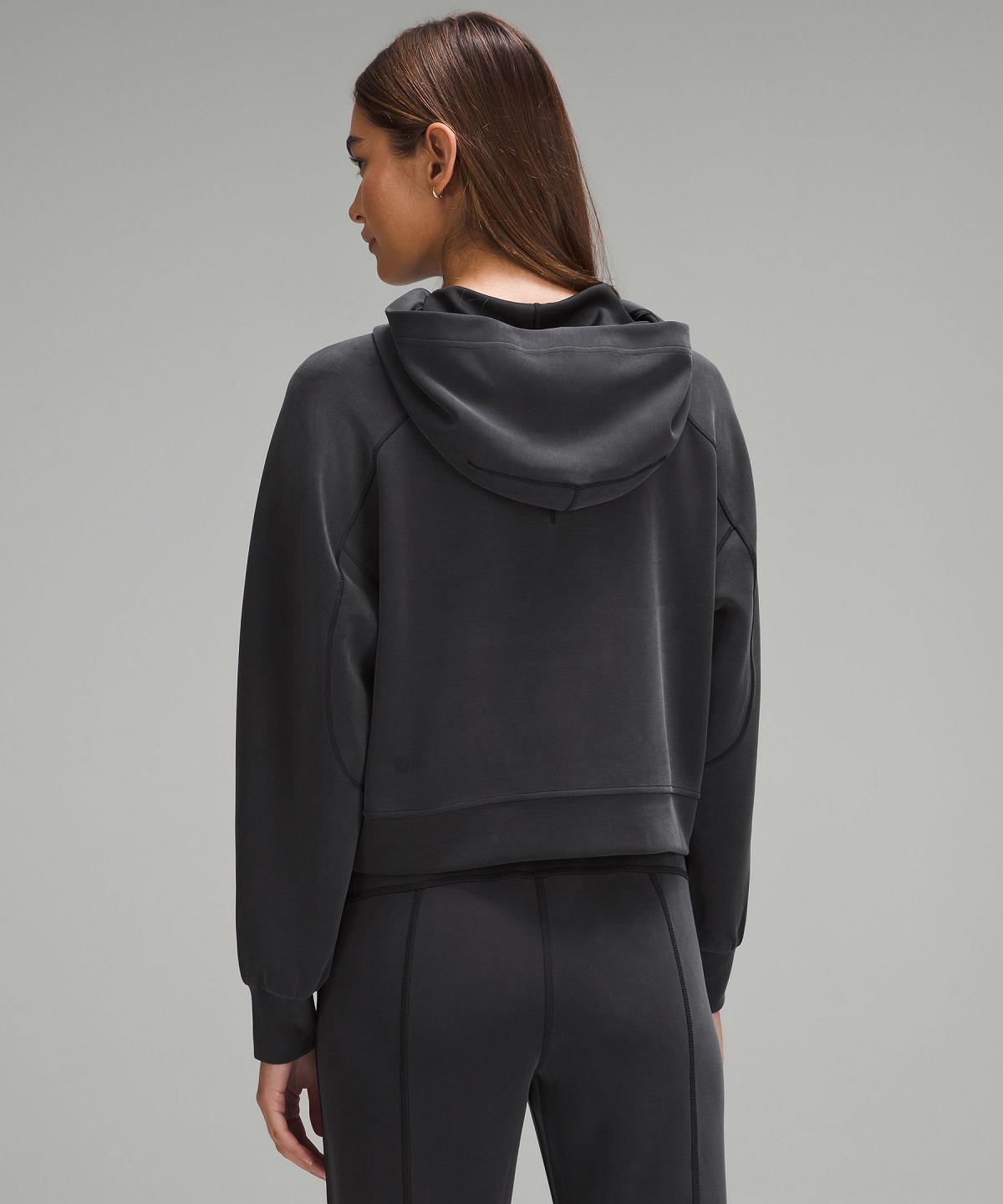 Sweats À Capuche Et Sweatshirts Lululemon Softstreme Femme Noir | FR_LuLu79407