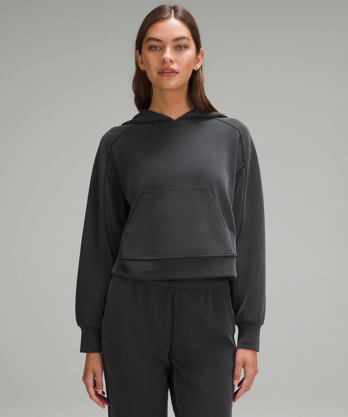 Sweats À Capuche Et Sweatshirts Lululemon Softstreme Femme Noir | FR_LuLu79407