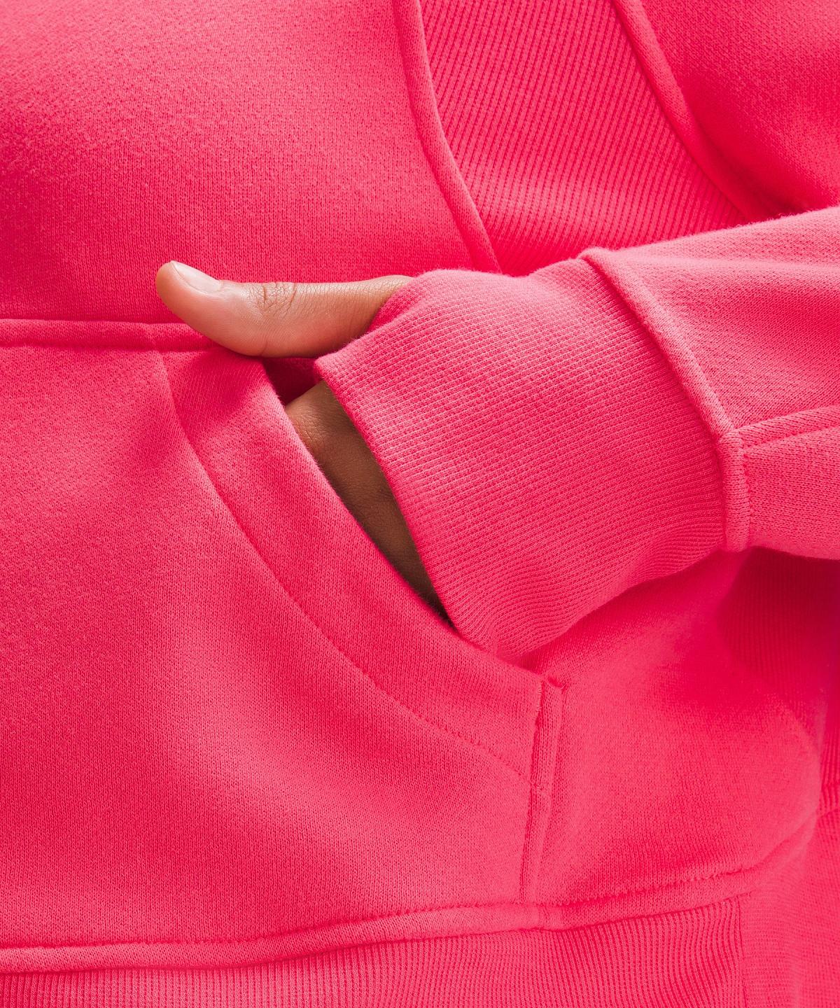 Sweats À Capuche Et Sweatshirts Lululemon Scuba Oversized Half-Zip Femme Rose | FR_LuLu84948