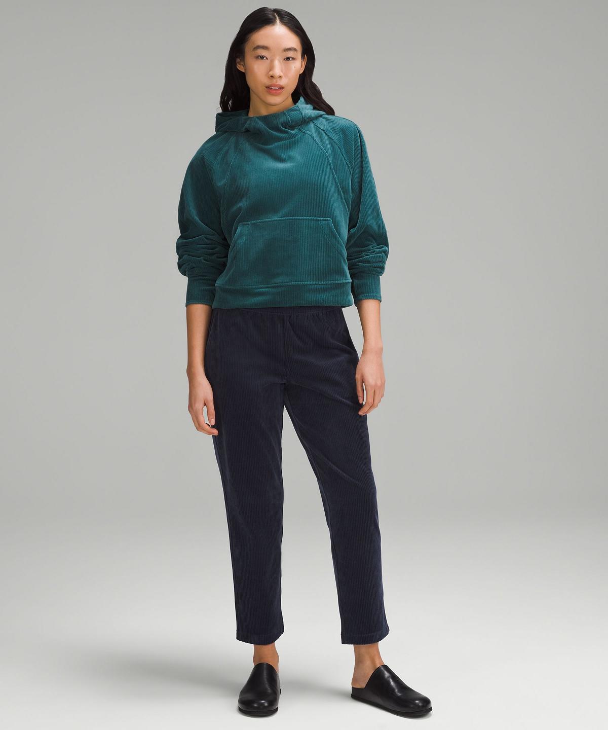 Sweats À Capuche Et Sweatshirts Lululemon Scuba Oversized Femme Turquoise | FR_LuLu54909