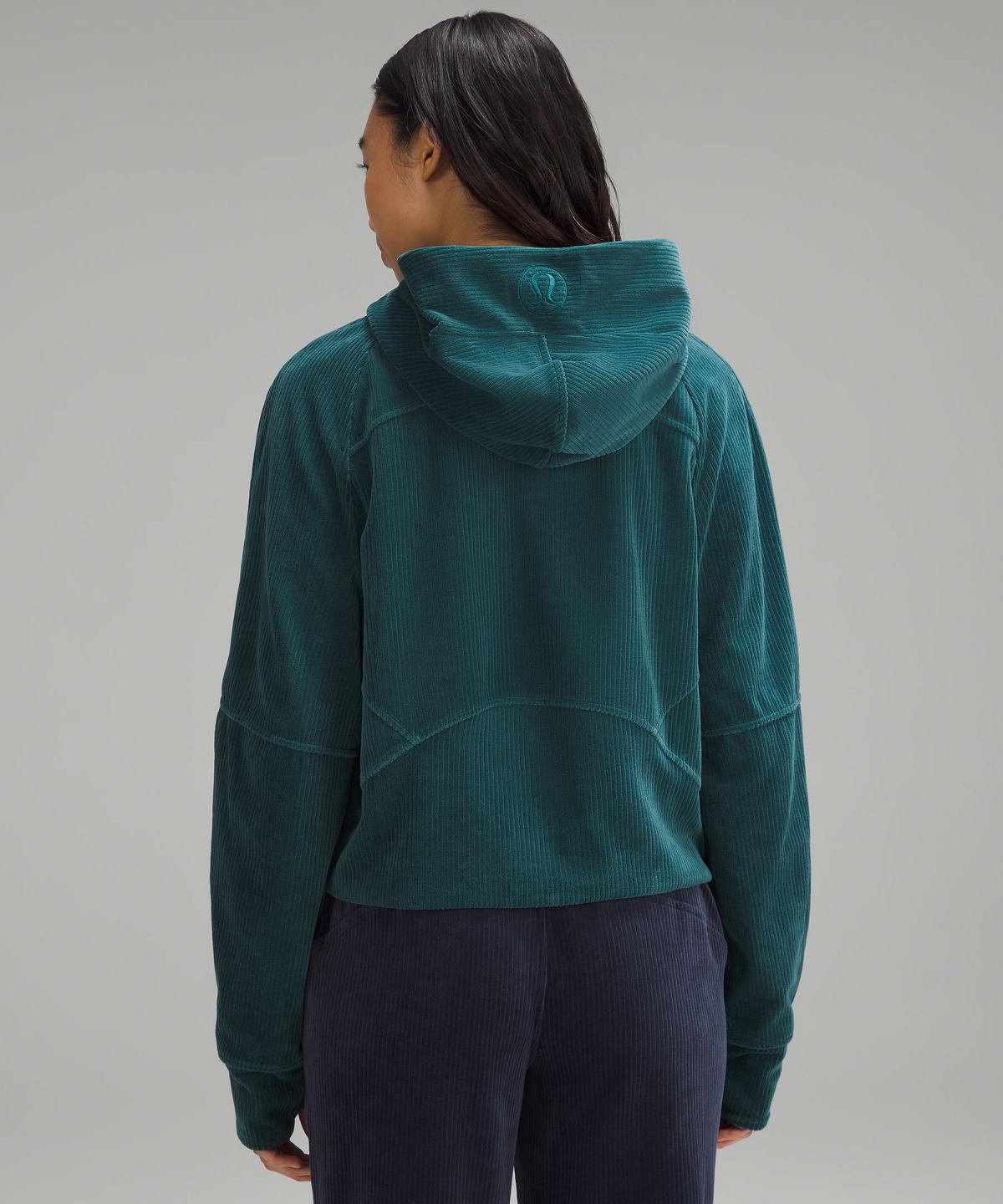 Sweats À Capuche Et Sweatshirts Lululemon Scuba Oversized Femme Turquoise | FR_LuLu54909